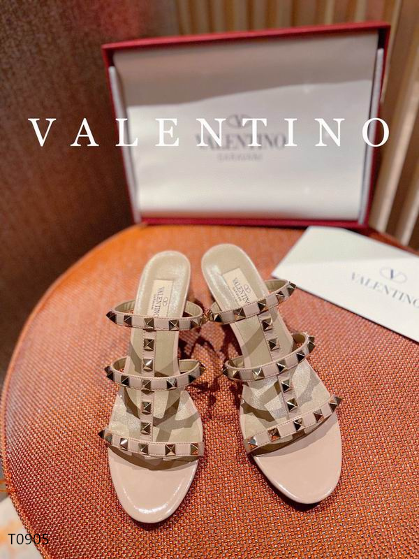 Valentino Mid Heel Shoes ID:20230215-115